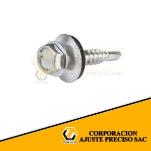 AUTOPERFORANTE CON ARANDELA DE NEOPRENE