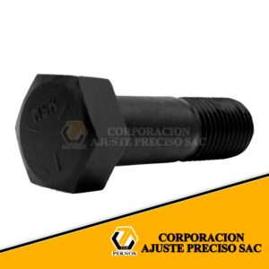 PERNOS HEXAGONALES NEGRO - DIAMETRO 1.1/2 - GRADO 5