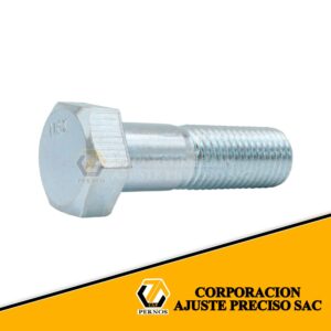 PERNOS HEXAGONALES - DIAMETRO 1.1/4 - GRADO 2 - ZINCADO