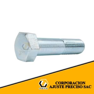 PERNOS HEXAGONALES - DIAMETRO 1.1/8 - GRADO 2 - ZINCADO