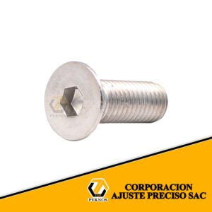 PERNOS SOCKET FLAT INOXIDABLE 304 - DIAMETRO 1/2