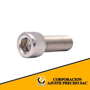 PERNOS SOCKET ALLEN INOXIDABLE 304 - DIAMETRO 1/2
