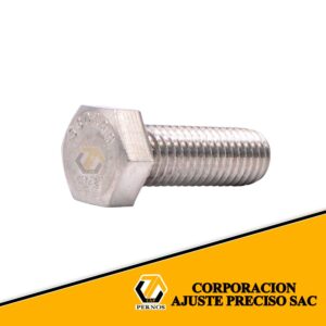 PERNOS HEXAGONALES INOXIDABLE 304 - DIAMETRO 1/2