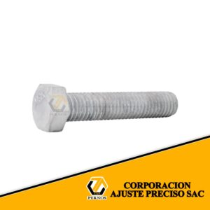 PERNOS HEXAGONALES GALVANIZADO - DIAMETRO 1/2 - GRADO 2