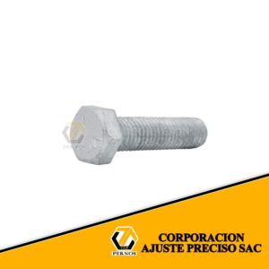 PERNOS HEXAGONALES GALVANIZADO - DIAMETRO 1/2 - GRADO 5