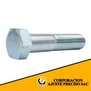 PERNOS HEXAGONALES - DIAMETRO 1.3/8 - GRADO 2 - ZINCADO