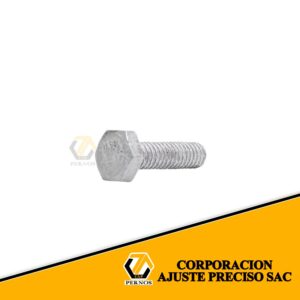 PERNOS HEXAGONALES GALVANIZADO - DIAMETRO 1/4 - GRADO 2