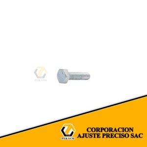 PERNOS HEXAGONALES ZINCADO  - DIAMETRO 1/4 - GRADO 2