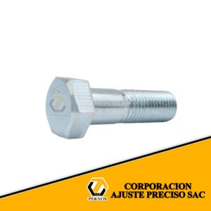 PERNOS HEXAGONALES ZINCADO - DIAMETRO 1 - GRADO 2