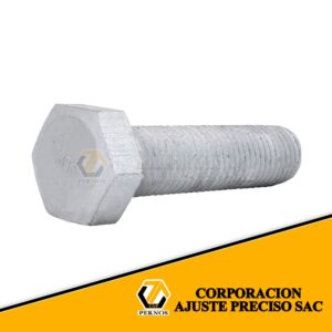 PERNOS HEXAGONALES GALVANIZADO - DIAMETRO 1 - GRADO 5