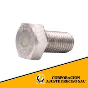 PERNOS HEXAGONALES INOXIDABLE 304 - DIAMETRO 3/4