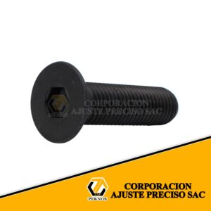 PERNOS SOCKET FLAT - DIAMETRO 3/4 - NEGRO