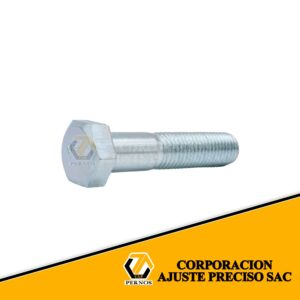 PERNOS HEXAGONALES - DIAMETRO 3/4 - GRADO 2 - ZINCADO