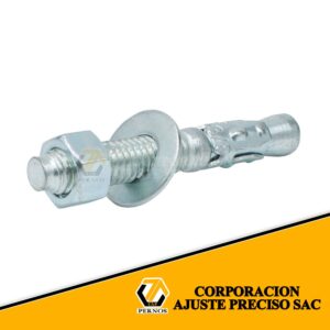 PERNOS DE EXPANSIÓN - DIAMETRO 3/4 - ZINCADO