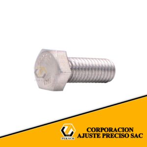 PERNOS HEXAGONALES INOXIDABLE 304 - DIAMETRO 3/8