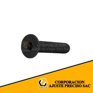 PERNOS SOCKET FLAT - DIAMETRO 3/8 - NEGRO