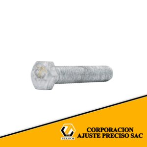 PERNOS HEXAGONALES GALVANIZADO - DIAMETRO 3/8 - GRADO 2