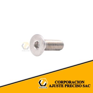 PERNOS SOCKET FLAT INOXIDABLE 304 - DIAMETRO 5/16