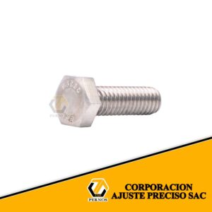 PERNOS HEXAGONALES INOXIDABLE 304 - DIAMETRO 5/16