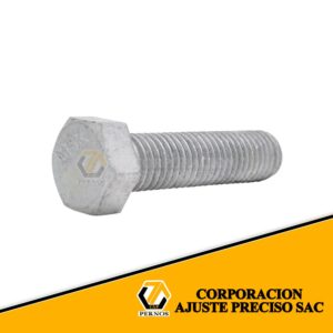 PERNOS HEXAGONALES GALVANIZADO - DIAMETRO 5/8 - GRADO 2