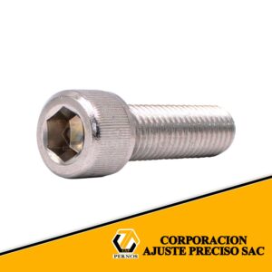 PERNOS SOCKET ALLEN INOXIDABLE 304 - DIAMETRO 5/8