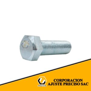 PERNOS HEXAGONALES - DIAMETRO 7/8 - GRADO 2 - ZINCADO