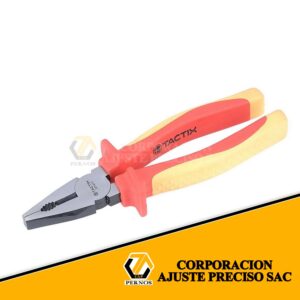 ALICATES UNIVERSAL AISLADO (1000V)