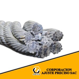 CABLES ALMA DE ACERO - GALVANIZADO