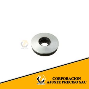 ARANDELAS DE NEOPRENE - ZINCADO - DIAMETROS #8 HASTA #10