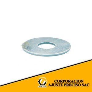 ARANDELAS PLANAS ALA ANCHA ZINCADO