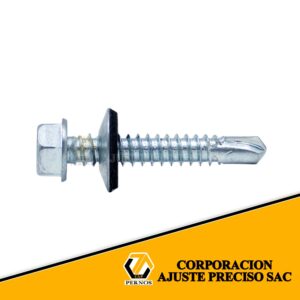 AUTOPERFORANTES CABEZA HEXAGONAL C/ARANDELA