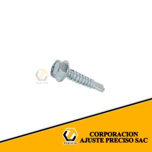 AUTOPERFORANTES HEXAGONALES - ZINCADO - DIAMETROS #8 y 10