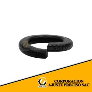 ARANDELAS DE PRESIÓN - NEGRO - DIAMETROS 1/4 HASTA 1.1/2