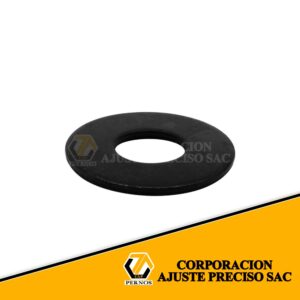 ARANDELAS PLANAS ANCHA - NEGRO - DIAMETROS 1/4 HASTA 1