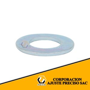 ARANDELAS PLANAS ZINCADO - DIAMETROS 1/4 HASTA 1