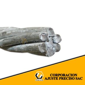CABLES DE ACERO ASTM A475 - GALVANIZADO
