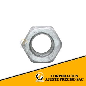 TUERCAS HEXAGONALES 2H - ASTM A194 - DIAMETRO 1/2 - GALVANIZADO