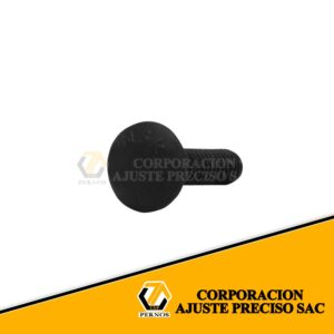 PERNOS COCHE - DIAMETRO 1/4 - NEGRO