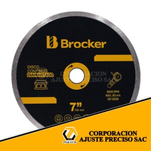 DISCO CONTINUO DIAMANTADO