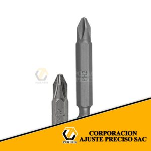 PUNTA DE DESTORNILLADOR TIPO PHILLIPS
