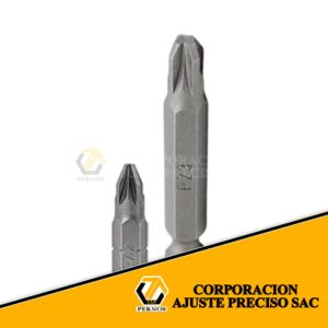 PUNTA DE DESTORNILLADOR TIPO POZI