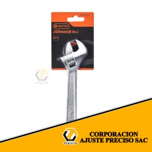 LLAVES AJUSTABLES / FRANCESAS - USO PESADO