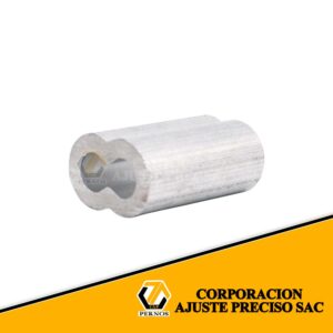 GRAPAS PARA CABLES - ALUMINIO - PULGADAS