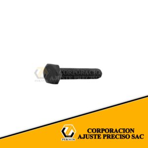 PERNOS HEXAGONALES NEGRO - DIAMETRO M-6 - CLASE 8.8