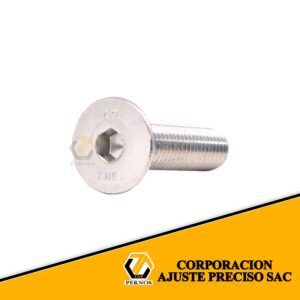 PERNOS SOCKET FLAT INOXIDABLE 304 - DIAMETRO M-10