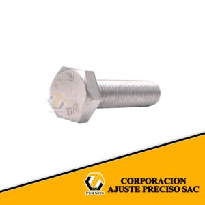 PERNOS HEXAGONALES INOXIDABLE 304 - DIAMETRO M-10