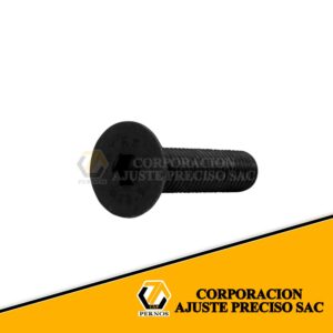 PERNOS SOCKET FLAT - DIAMETRO M-10 - NEGRO