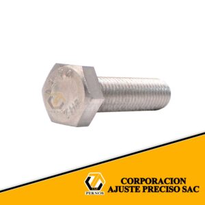 PERNOS HEXAGONALES INOXIDABLE 304 - DIAMETRO M-12