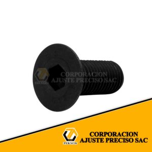 PERNOS SOCKET FLAT - DIAMETRO M-20 - NEGRO