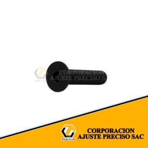 PERNOS SOCKET FLAT - DIAMETRO M-6 - NEGRO